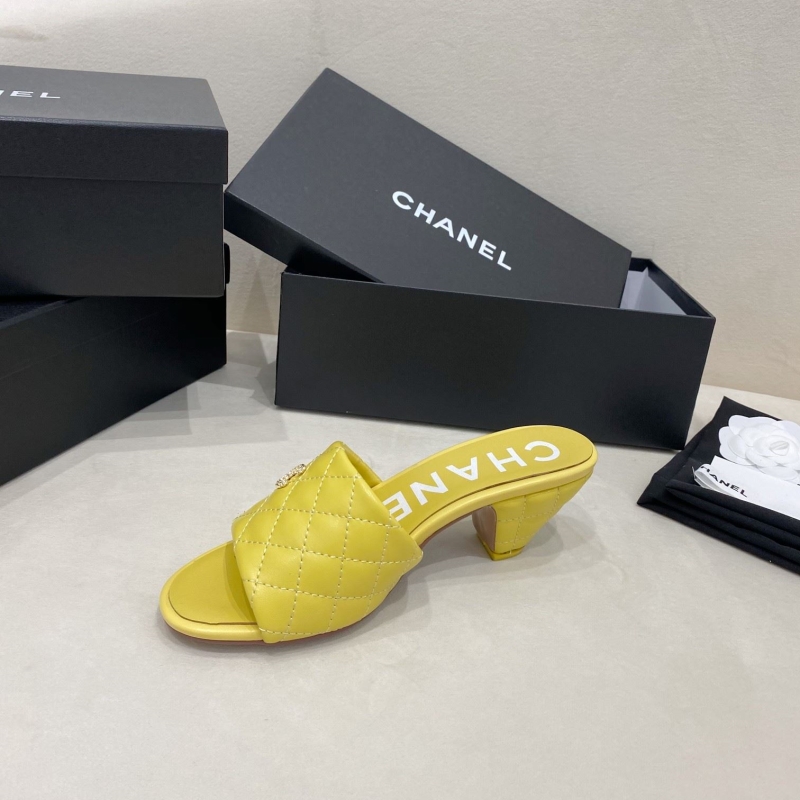 Chanel Slippers